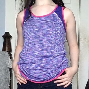 Tangerine Athletic Tank Top